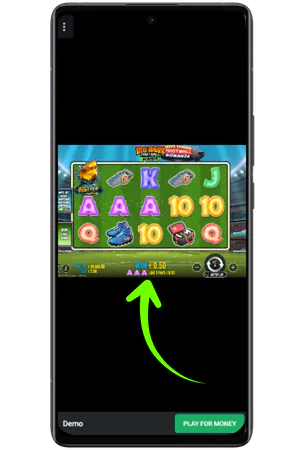 Big Bass Bonanza Football penningsymboler fiskeslot online